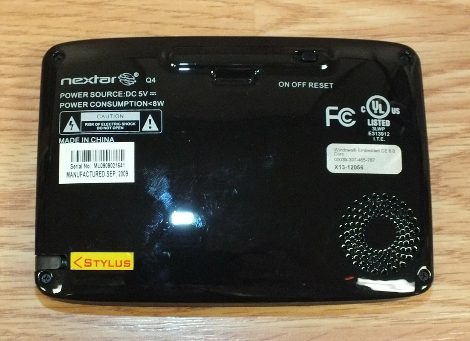 Genuine Nextar Q4 Automotive GPS Navigation System With Mount Bundle *READ* - Image 4 of 4