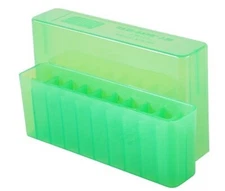 MTM Case Gard Slip Top Ammo Box J 20 Series - J-20-LLD-16