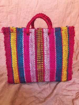beach jute bolsa