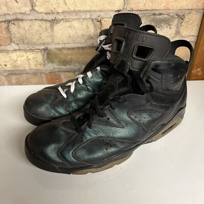 Nike HTF Air Jordan 6 All Star Chameleon Men Size 12 907961 015 OG VI Iridescent