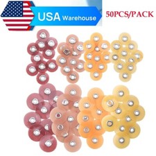 250PCS Dental SOFLEX Composite Finishing Polishing Discs 9.5mm/12.7mm