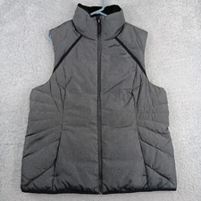 Champion C9 Vest Womens 2XL Gray Sport Full Zip Lined Insulated Comfort