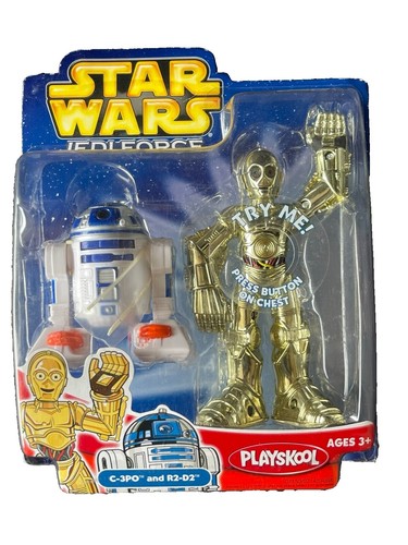 STAR WARS Epic Force C-3PO Rotate Figure 360 Boxed SEALED 1997 VTG