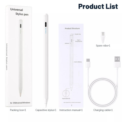 Universal Stylus Pencil für iPad iPhone Android Phone Tablet Capacitive Pen NEW!