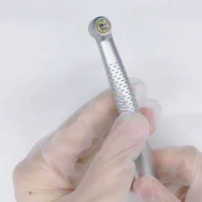 OLED 5 Light LED E-Generator Dental High Speed Fiber Optic Handpiece 2/4Hole AZ - Foto 2