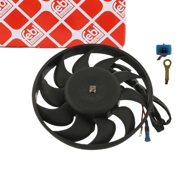 Febi 06999 LüFter MotorlüFter MotorküHler FüR Audi A6 C4 80 B4 100 C4 Coupe B3-image