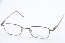 GEOFFREY BEENE GB 1233 DBRN GUNMETAL BROWN AUTHENTIC FRAMES EYEGLASSES 49-19