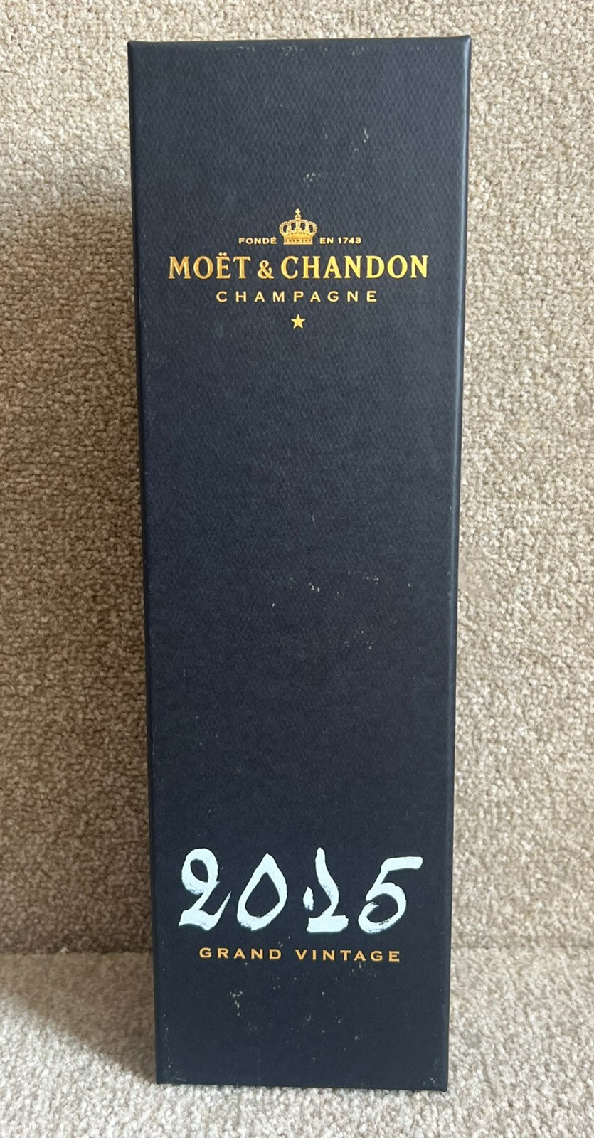 Moet & Chandon Champagne Presentation Box - 2025 Grand Vintage