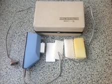 Vintage AKA MA1-G Massagegerät DDR Vibrationsmassage Massator+Zubehör in Box wow