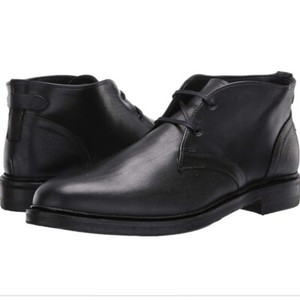Allen Edmonds Odenwald  Boots Mens 11 D Black Leather Cap Toe Made In USA 9109 Allen Edmonds | Shoes | Allen Edmonds Chelsea Boots | Poshmark main image 2