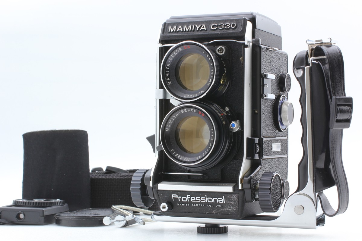 ⏯️Blue Dot【MINT++】Mamiya C330 Pro TLR + Sekor DS 105mm Lens F3