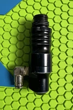 PLANET ECLIPSE 05 06 EGO HPR + MACROLINE FITTING -NAVY -HIGH PRESSURE REGULATOR