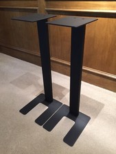 Soportes de altavoz Elite monitores de estudio NUEVO EN CAJA 28" acero vintage audio estéreo