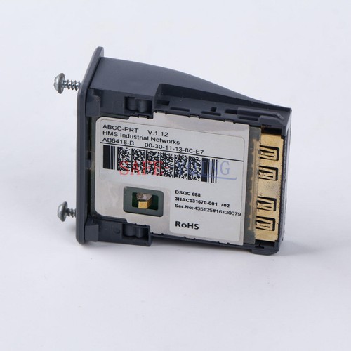 ABB DSQC688 Scheda Di Controllo 3HAC031670-001 - Nuovo - Per Robot Industriali
