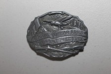 Siskiyou Right. To Bear Arms Belt Buckle. USA. 1987