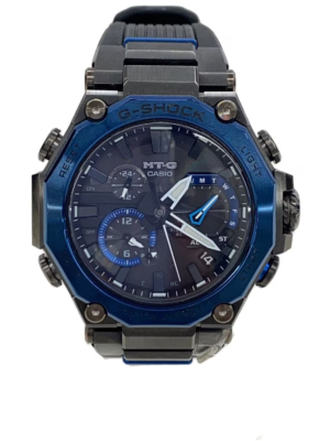 CASIO G-SHOCK MTG-B2000B-1A2JF Analog & Digital Quartz Bluetooth