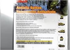 Antislip Spikes Ramponcini Antisclvolo Keep your feet while others are slipping