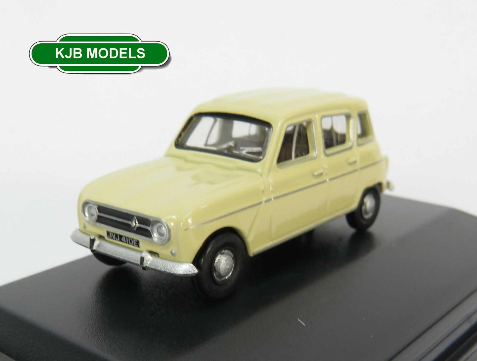 BNIB OO GAUGE OXFORD 1:76 76RN001 Renault 4 Beige Car