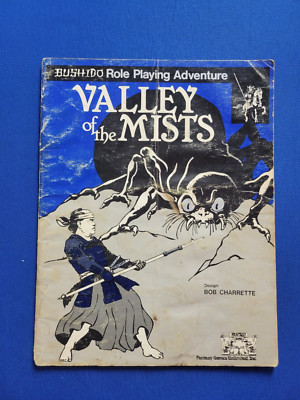 Valley of the Mists Bushido Role Playing Adventure - Fantasy Games Unlimited