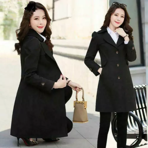 Nuevas Chaquetas Abrigo Cazadora Para Mujeres Modernos De Otoño Invierno- - Bild 4 von 9