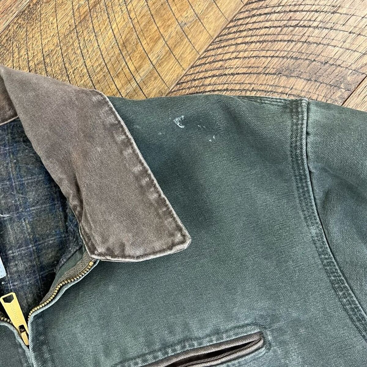 CARHARTT 2xl vintage blanket lined carhartt detroit moss CARHARTT 2xl vintage blanket lined carhartt detroit moss