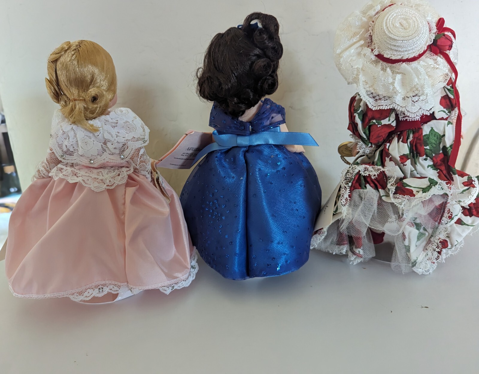 LOT Madame Alexander 8" Doll Miniature Madame, Sky's the Limit Wendy, Scarlett