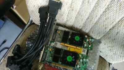 Matrox Parhelia  Parhelia-LX QID-P128LPAF Quad DVI