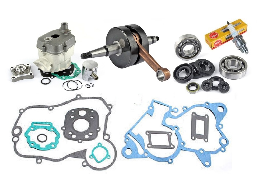 Kit Complet Haut Moteur Pour Gilera SMT 50 (2006-2016) - Cylindre, Piston, Culasse - NEUF