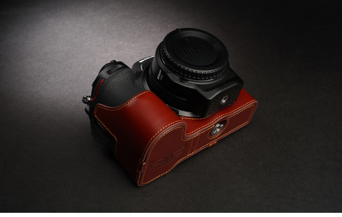 Real Leather Camera Bag Case Cover Grip Belt Strap For Nikon Z5 Z6 Z7 Z6II Z7II - Picture 19 of 24