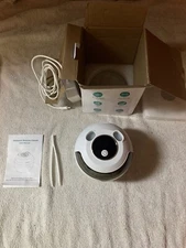 45kHz Ultrasonic Retainer Cleaner Machine, 200ML Denture Cleaner, 4 Modes