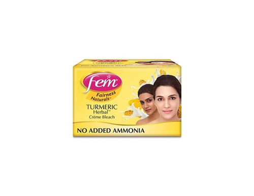 Crème éclaircissante Fem Dabur - Sans Ammoniaque - 10g Ou 30g