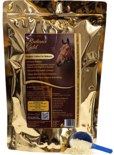 CEC Equine Supplements Radiance Gold Gut Balancer Digestive Health & Immunity - 第 1/8 張圖片
