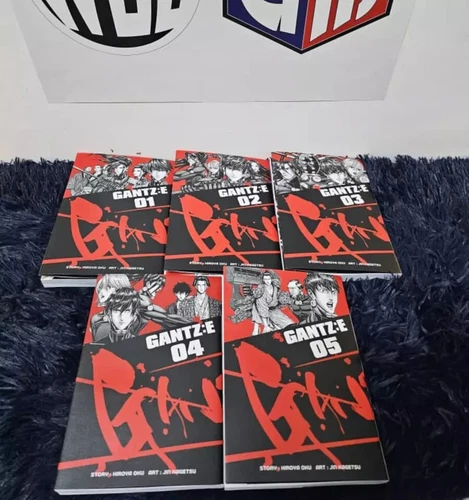 Manga GANTZ-E Volume 1-5(END) Complete Set English Version New