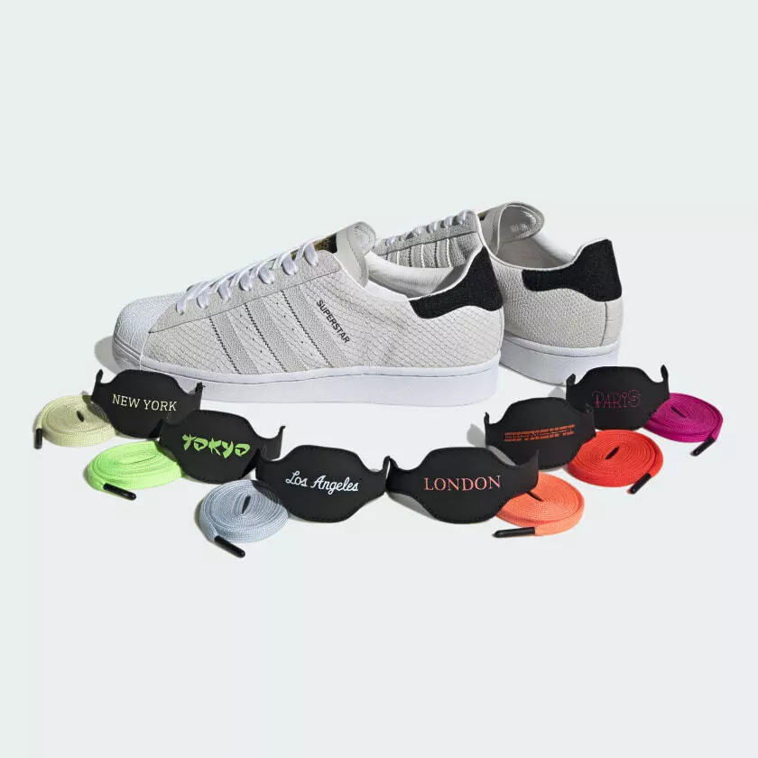 ADIDAS SUPERSTAR SHOES SERIES WITH JET-SET | eBay