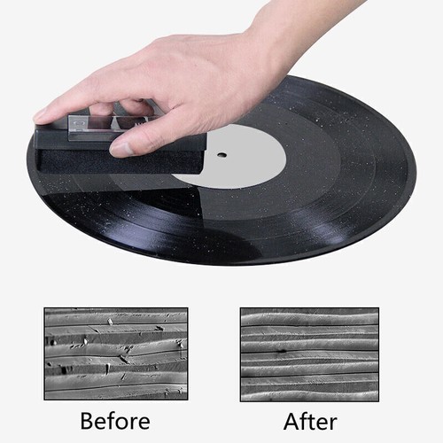 3in1 Vinyl Schallplatten und Nadel Reinigungs-Set, Plattenbürste, Carbonbürste` - Bild 4 von 8