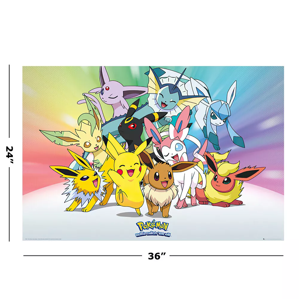 Poster Pokemon - Pikachu