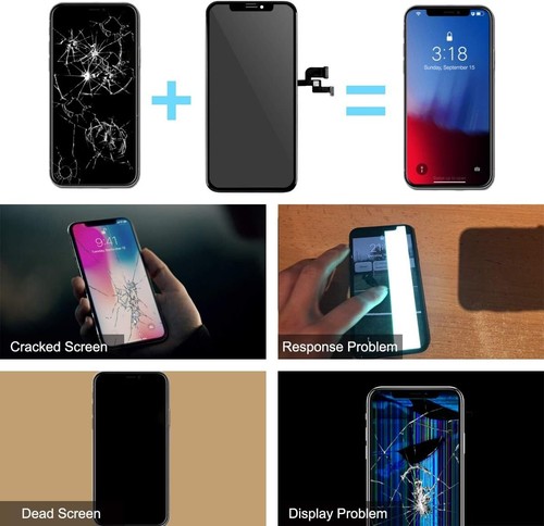 For iPhone X Screen Replacement LCD OLED 3D Touch Digitiser Premium Quality UK S - Picture 8 of 9