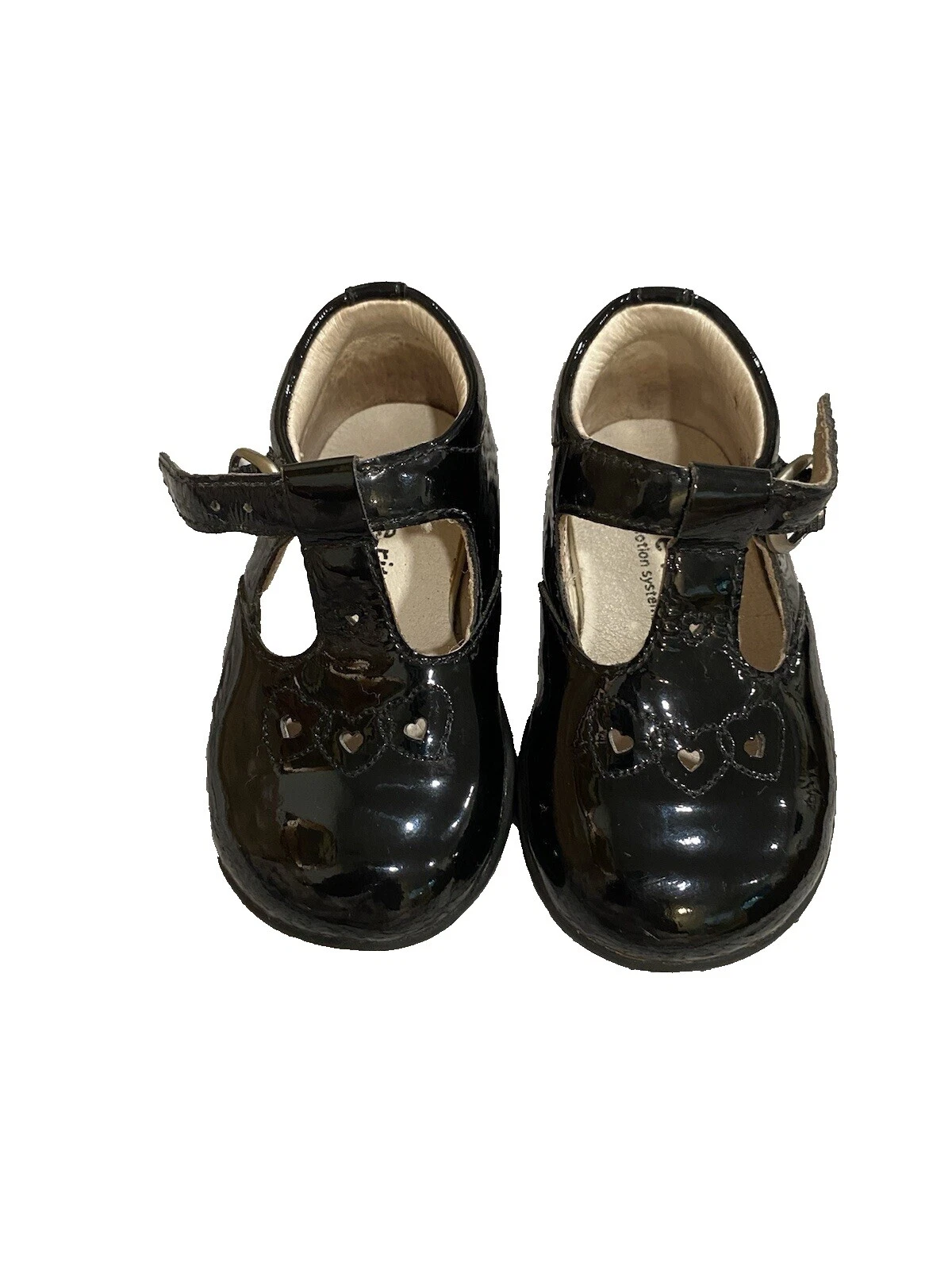Stride Rite Patent Leather Baby Shoes