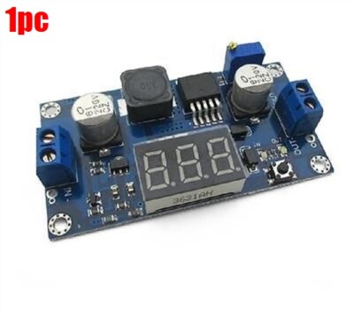 Dc-Dc 4.5-32V To 5-52V XL6009 Boost Step-Up Module Power Supply Led Voltmeter sn