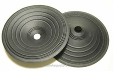 Pair 8" Paper Cones - Speaker Parts - 8FJ -- CS