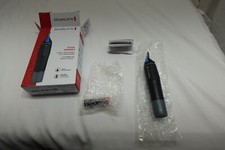 REMINGTON DETAIL TRIMMER ULTRA COMFORTABLE DUAL SIDED BLADES  # NE3855