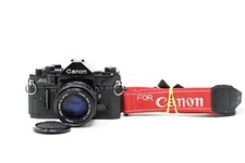 Canon A-1 Body w/ Canon FD 50mm f/1.4 Lens-READ  B35 