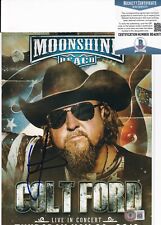 COLT FORD signed (COUNTRY MUSIC STAR) Workin On 8X10 photo BECKETT BAS BD42872 COLT FORD signed (COUNTRY MUSIC STAR) Workin On 8X10 photo BECKETT BAS BD42872