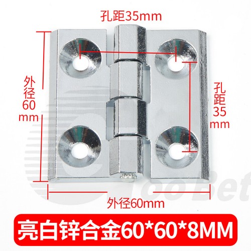 Heavy Duty Strong Ball Bearing Hinges Butt Hinges Internal Door Cabinet Cupboard - Picture 32 of 45