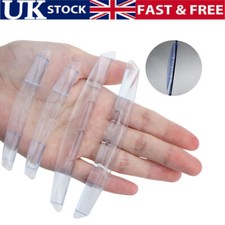 4Pc/Set Car Door Edge Bumper Scratch Guard Protector Anti Collision Strips Trim~