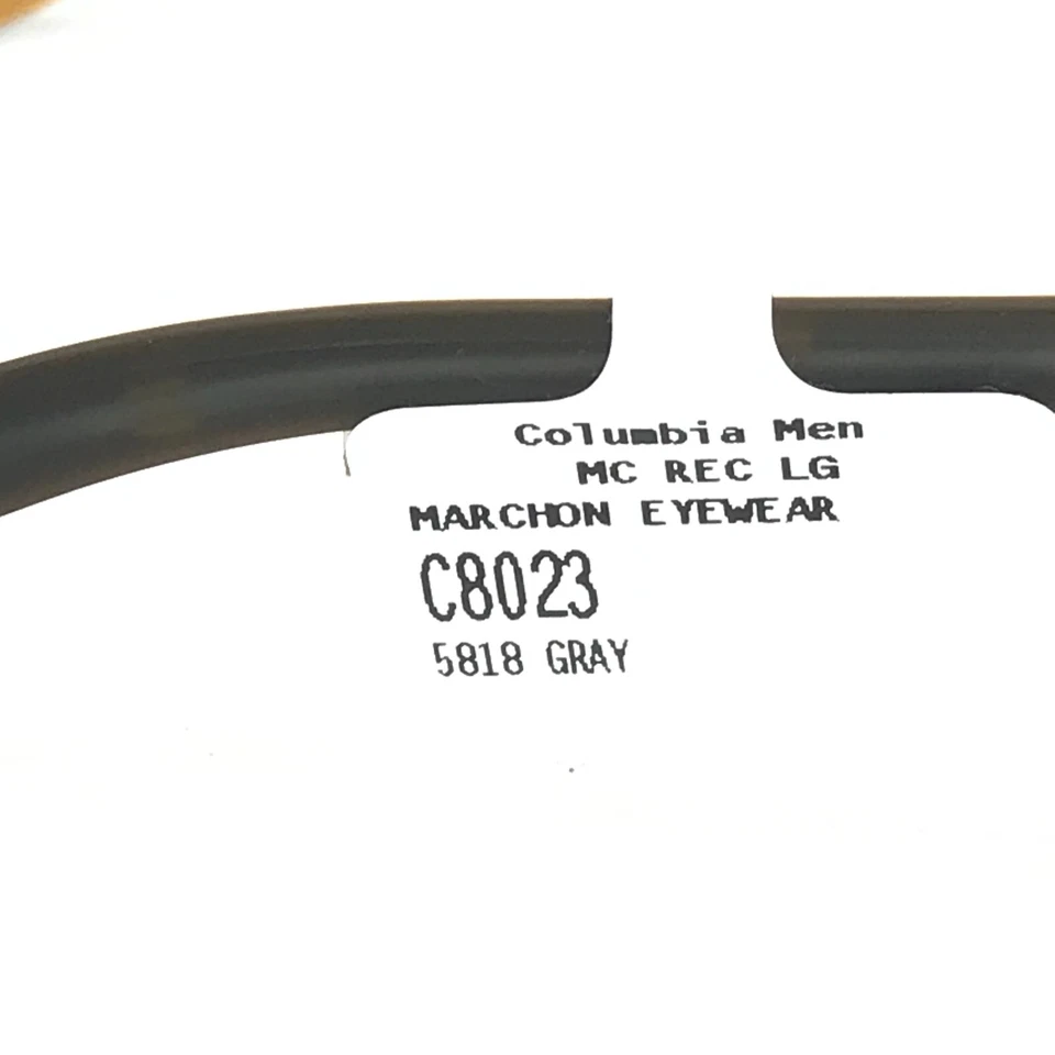 Monturas de gafas Columbia C8023 039 gris mate transparente amarillo 58-18-150 Foto 4 de 4