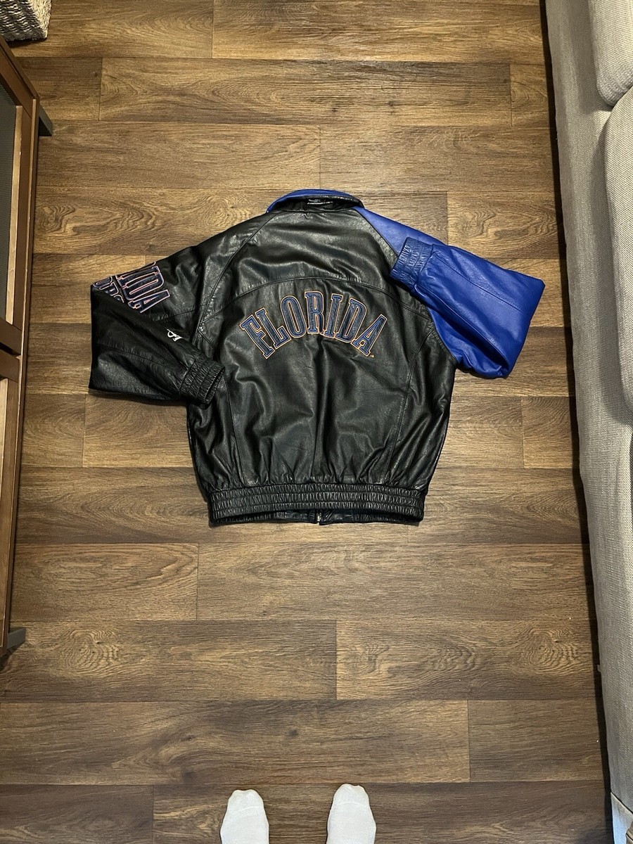Vintage leather jacket Logo Athletic florida gators. | eBay