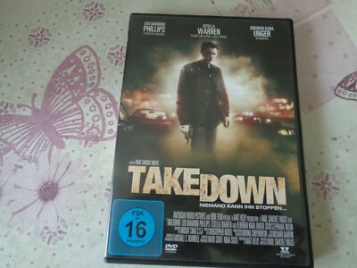 DVD ''Take Down'' Niemand kann ihn stoppen (2010) Lou Diamond Phillips, sehr gut
