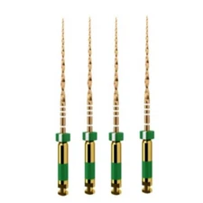 Redland Dental W+ RECIPROCATING files Green 25mm 35/0.06 Taper ENDO 4 Files/pk