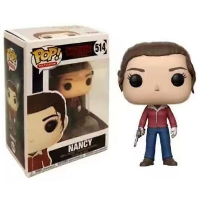 SF・ファンタジー・ホラー Funko Pop Stranger Things Nancy #514 Funko POP! TV: Stranger Things 514# Nancy Wheeler z